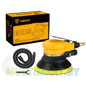 Пневмошлифмашина Deko DKOS125 063-4381 картинка 4